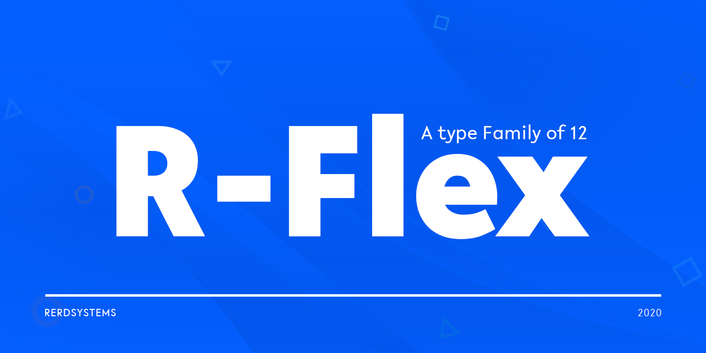 R-Flex Font